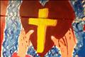 Censored christian artwork